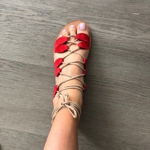 Beautiful sandals from Cornetti